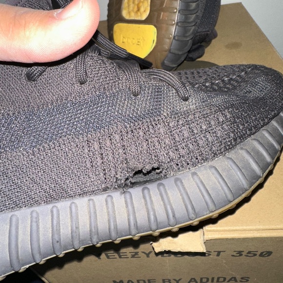 Adidas Yeezy Boost 350 V2 Cinder Non-Reflective (FY2903) - Picture 7 of 11